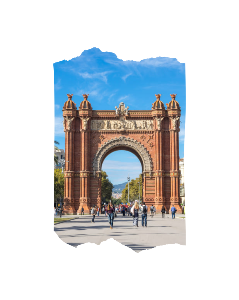 Arco del Triunfo Barcelona